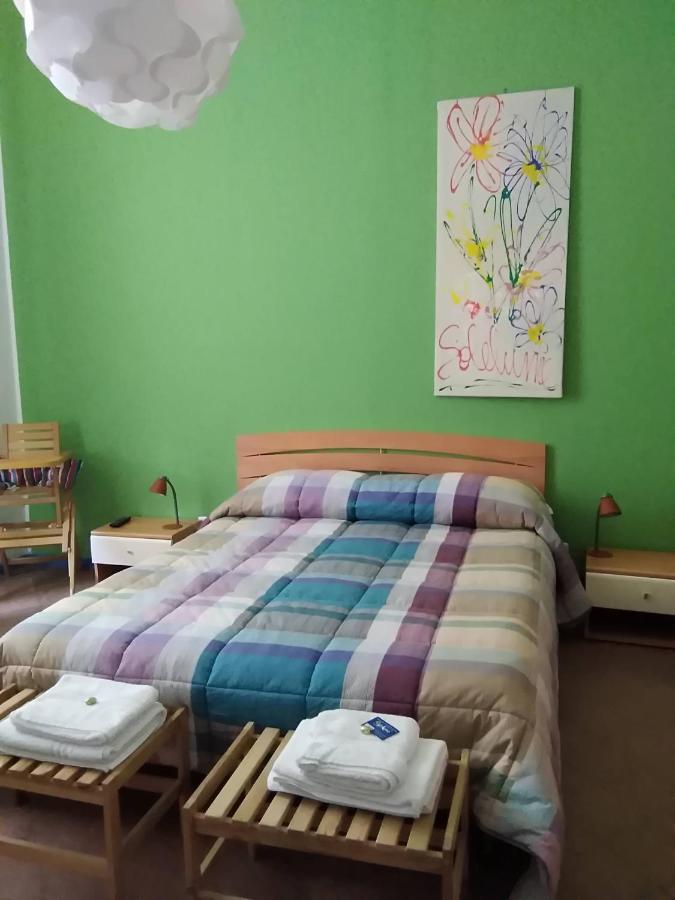 B&B Soleluna Della Solidarieta Palermo Exterior foto