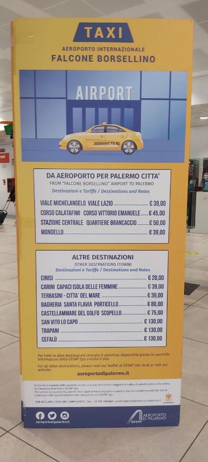 B&B Soleluna Della Solidarieta Palermo Exterior foto