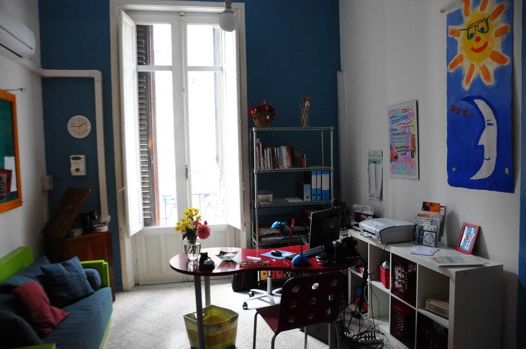 B&B Soleluna Della Solidarieta Palermo Exterior foto