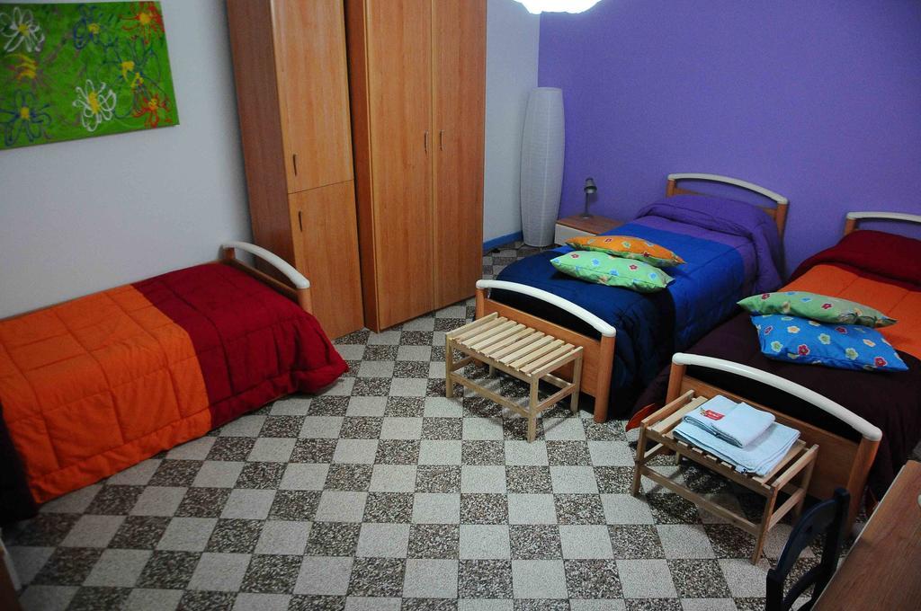 B&B Soleluna Della Solidarieta Palermo Zimmer foto