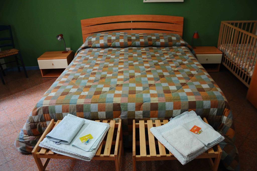 B&B Soleluna Della Solidarieta Palermo Zimmer foto