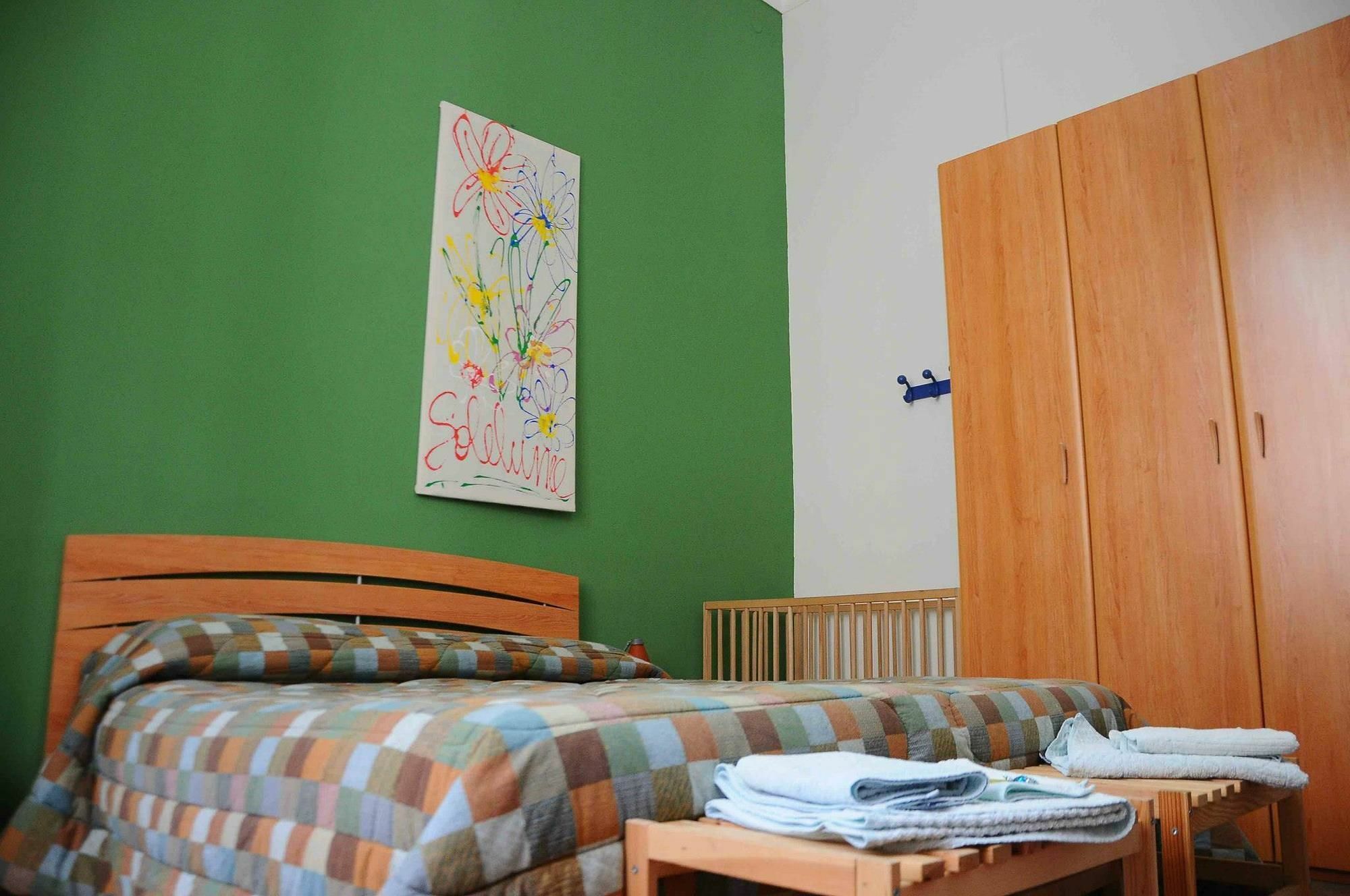 B&B Soleluna Della Solidarieta Palermo Exterior foto