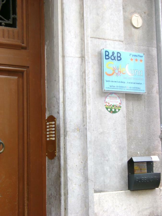 B&B Soleluna Della Solidarieta Palermo Exterior foto
